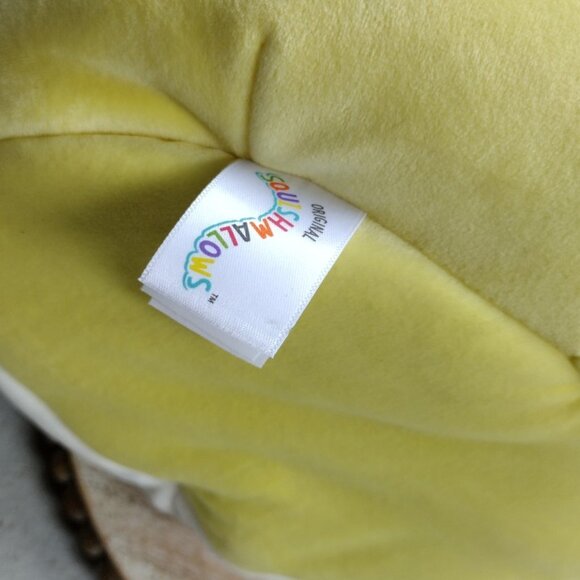 Squishmallows Ivanna Chick Easter Basket Plush Yellow Bag with Tag - Picture 8 of 8